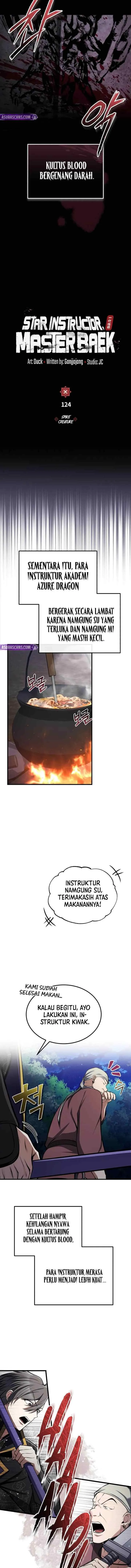 Number One Star Instructor Master Baek (One Hit Teacher, Master Baek) chapter 124 halaman 7
