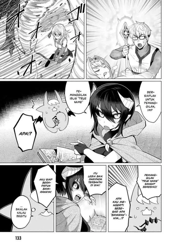 Daaku Samonaa to Dekite Iru chapter 11 halaman 7