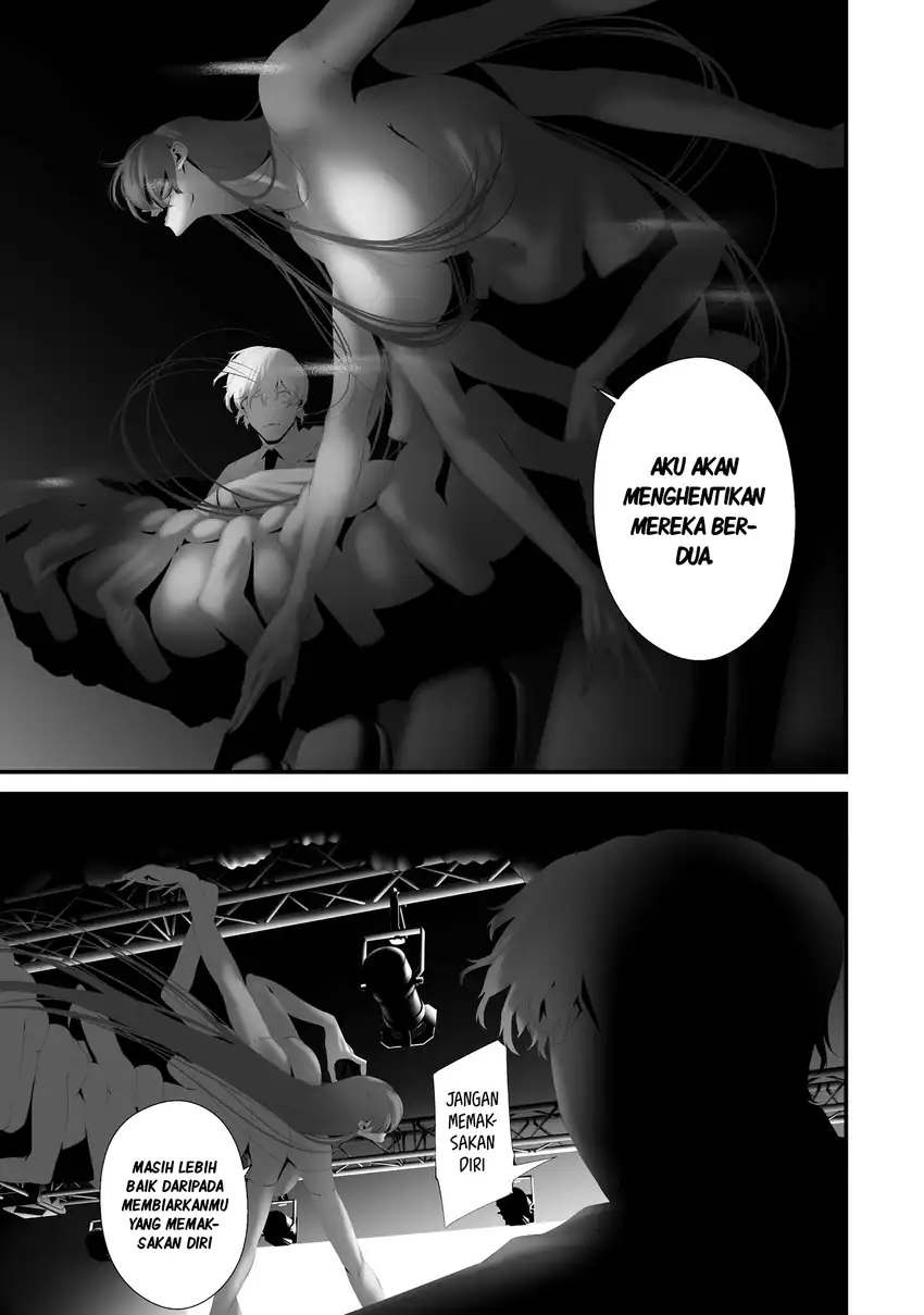 Hachigatsu Kokonoka Boku wa Kimi ni Kuwareru chapter 46 halaman 9