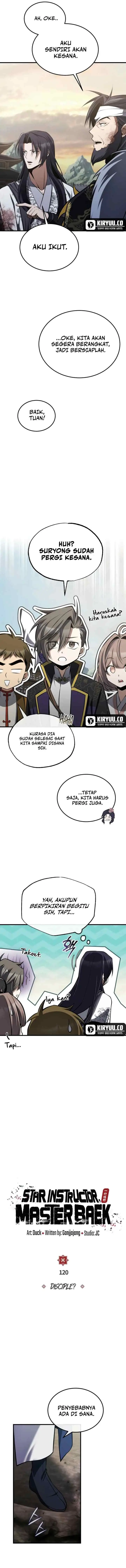 Number One Star Instructor Master Baek (One Hit Teacher, Master Baek) chapter 120 halaman 5