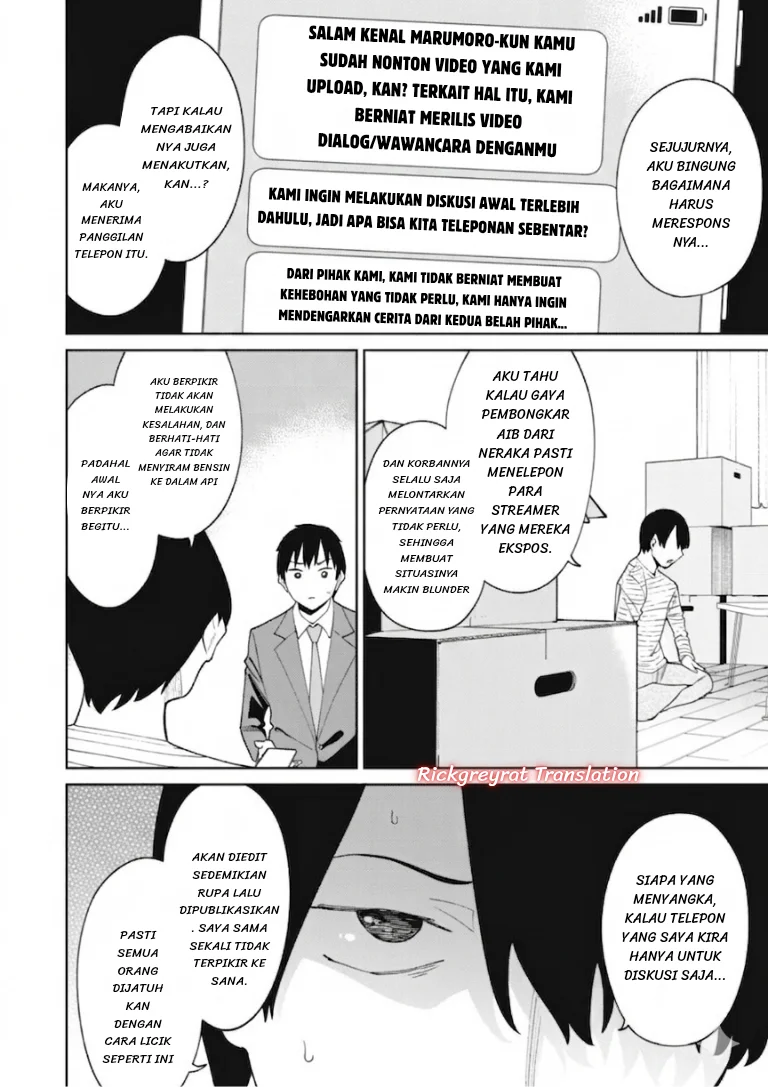 Ninki Haishinsa Tachi no Manager chapter 6 halaman 7