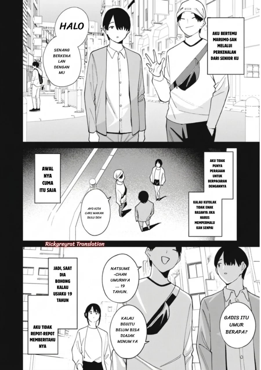 Ninki Haishinsa Tachi no Manager chapter 7 halaman 9