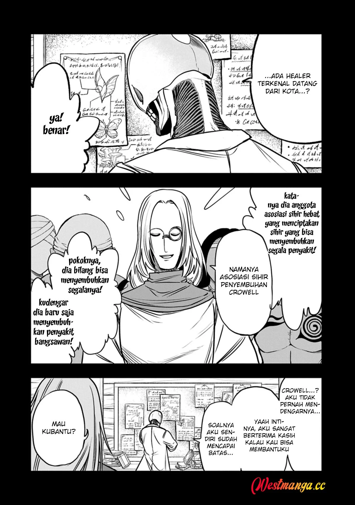 Since My Previous Life Was A Wise Man I Can Afford To Live chapter 77 halaman 14