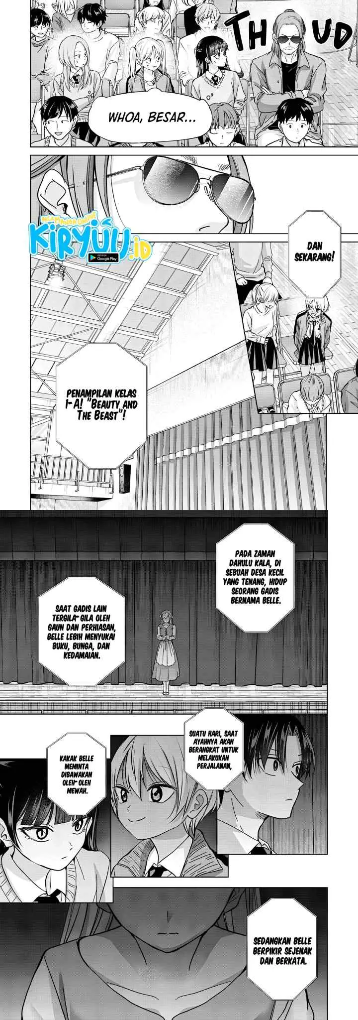 Kusunoki-san wa Koukou Debut ni Shippai shite Iru chapter 40.2 halaman 5