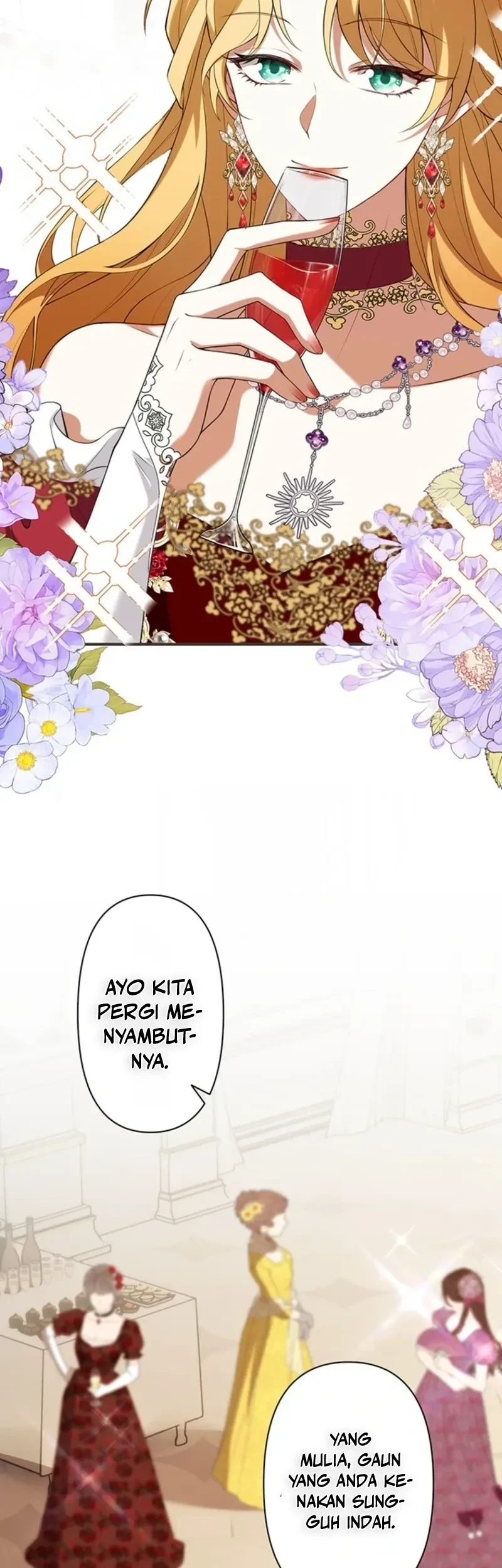 Osanai Jibun o Sodateru Koto ni Narimashita chapter 9 halaman 22