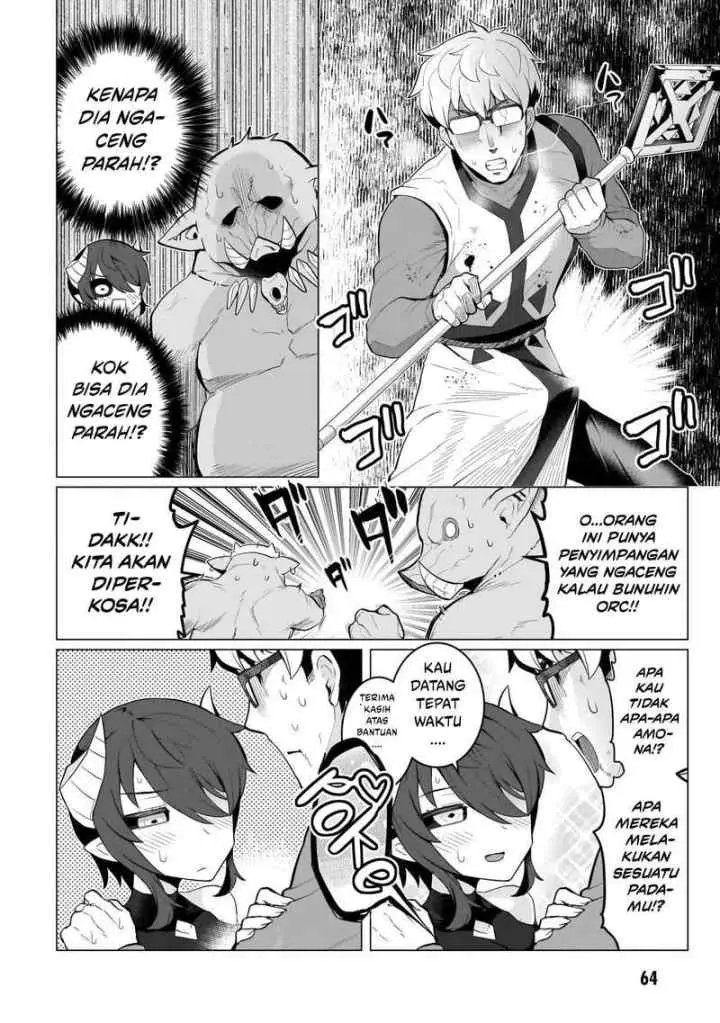 Daaku Samonaa to Dekite Iru chapter 5 halaman 11