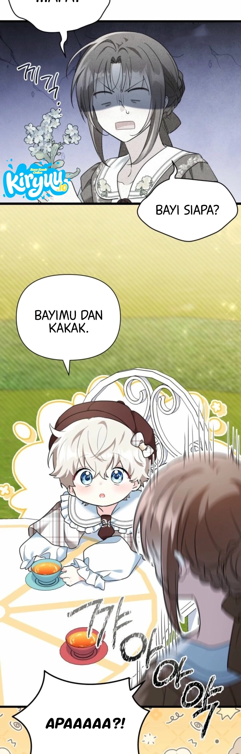 How Can You Pay Back The Kindness I Raised With Obsession? chapter 48 halaman 4