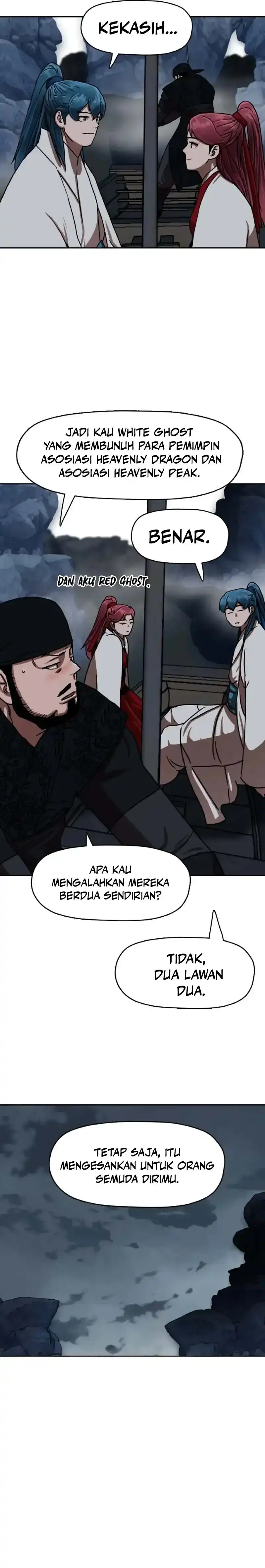 Like a Chilling Flame chapter 45 halaman 21