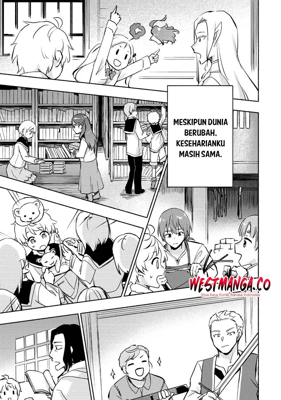 Kami ni Ai sareta Ko chapter 57 halaman 25