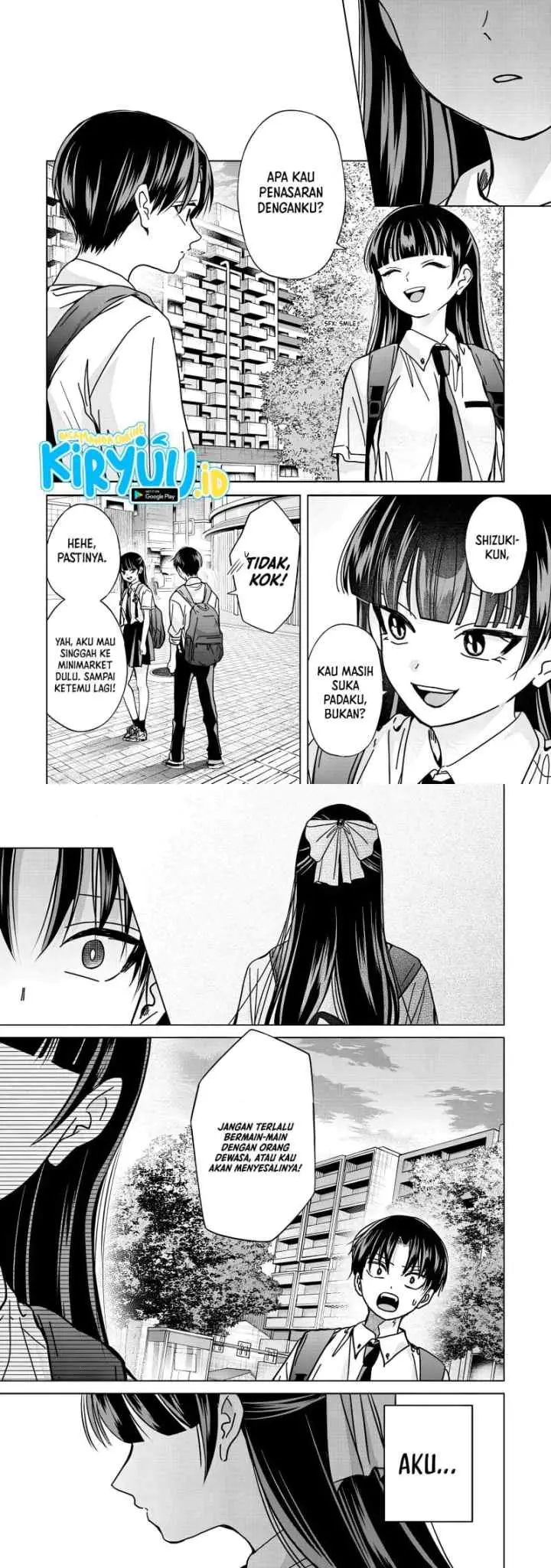 Kusunoki-san wa Koukou Debut ni Shippai shite Iru chapter 33 halaman 8