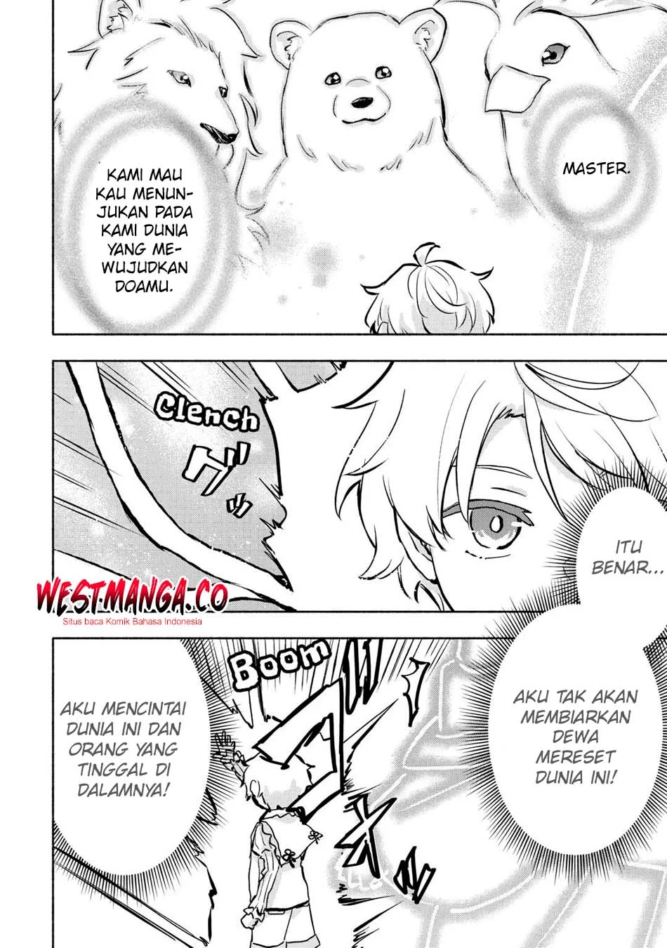 Kami ni Ai sareta Ko chapter 57 halaman 10