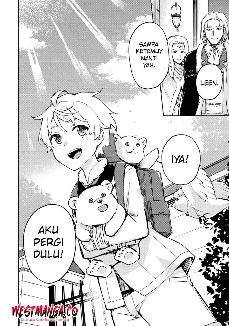Kami ni Ai sareta Ko chapter 57 halaman 30