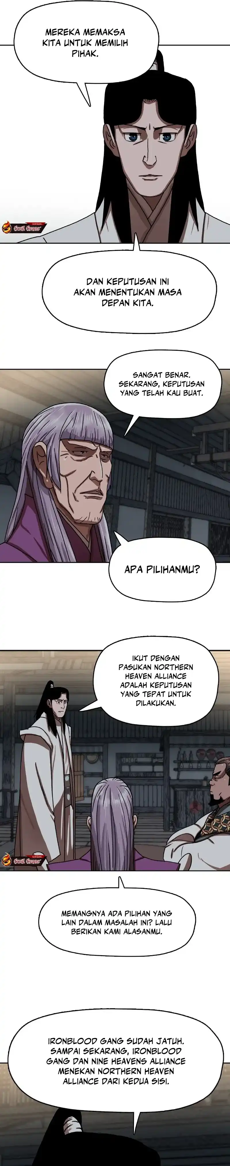 Like a Chilling Flame chapter 42 halaman 13