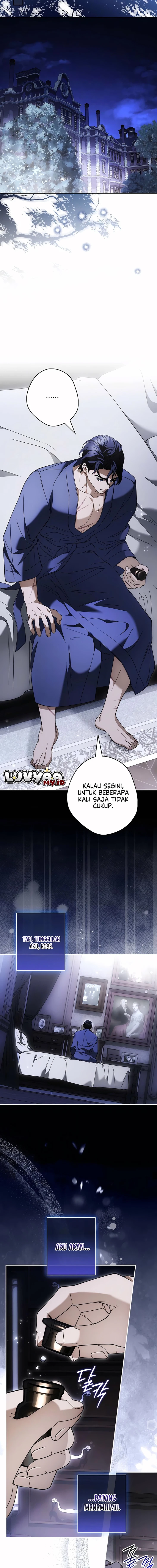 The Endless Night of the Blind Beast chapter 55 halaman 12