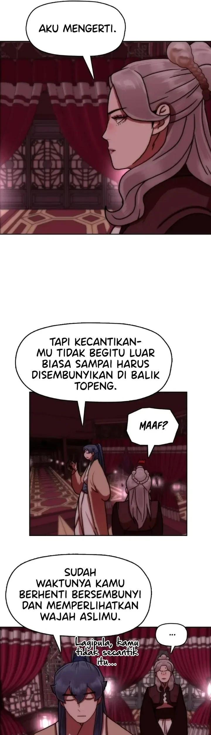 Like a Chilling Flame chapter 62 halaman 9