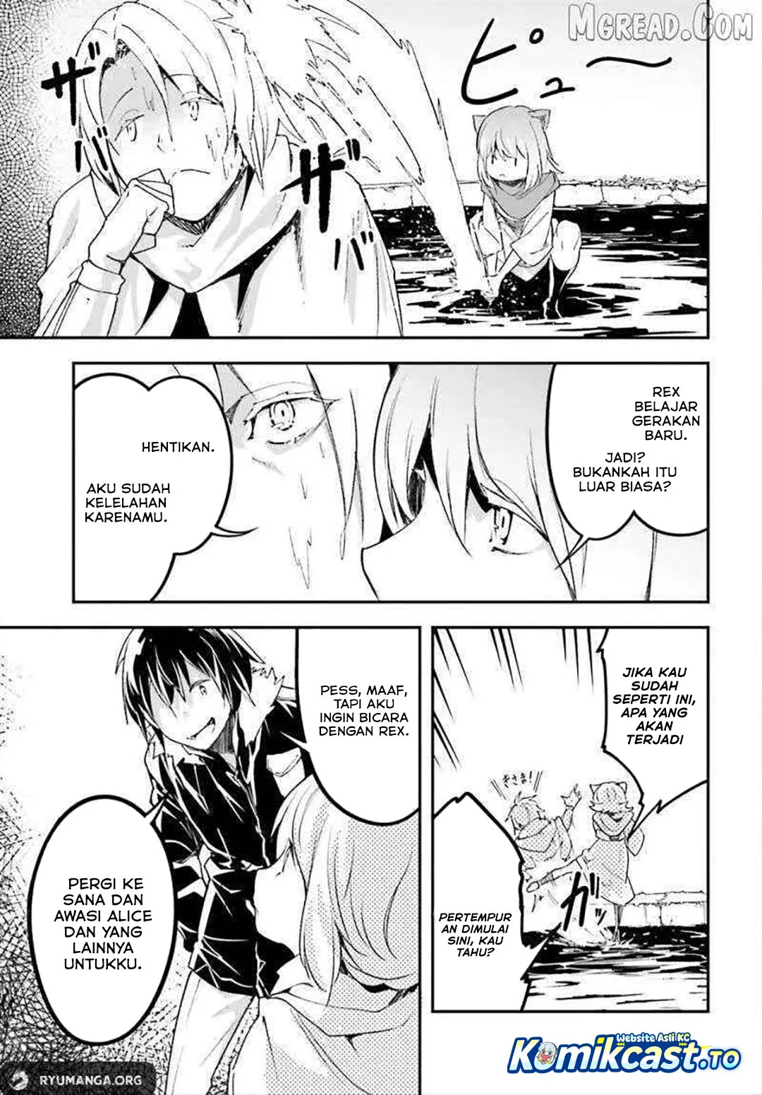 Lv999 no Murabito chapter 86 halaman 16