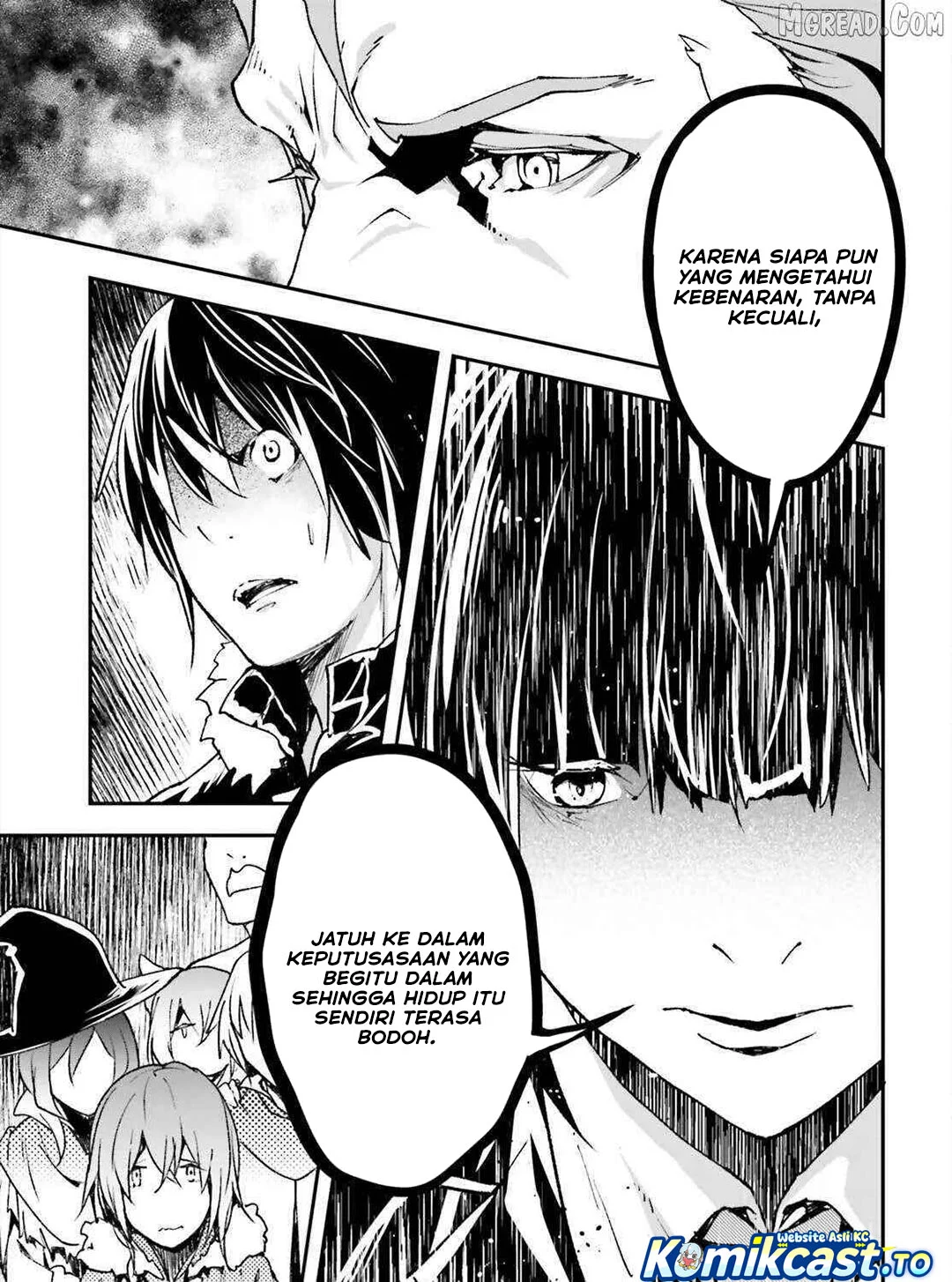 Lv999 no Murabito chapter 87 halaman 18