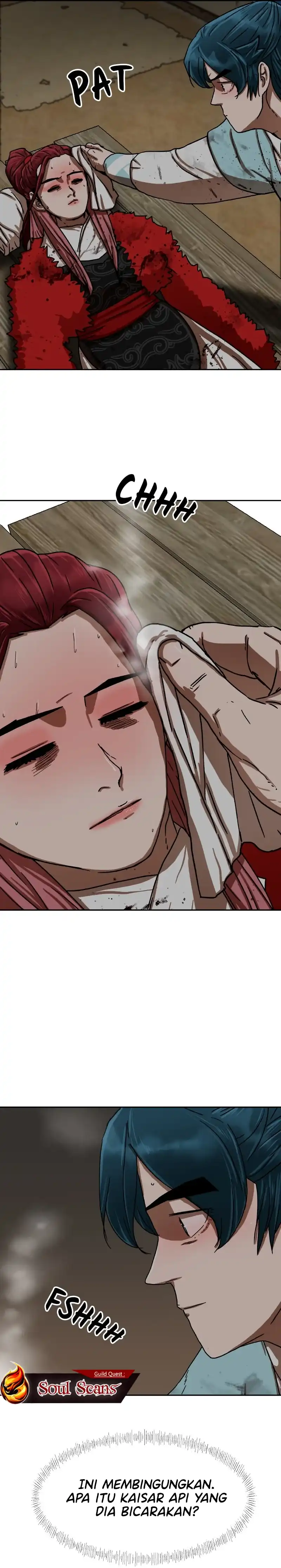 Like a Chilling Flame chapter 26 halaman 22