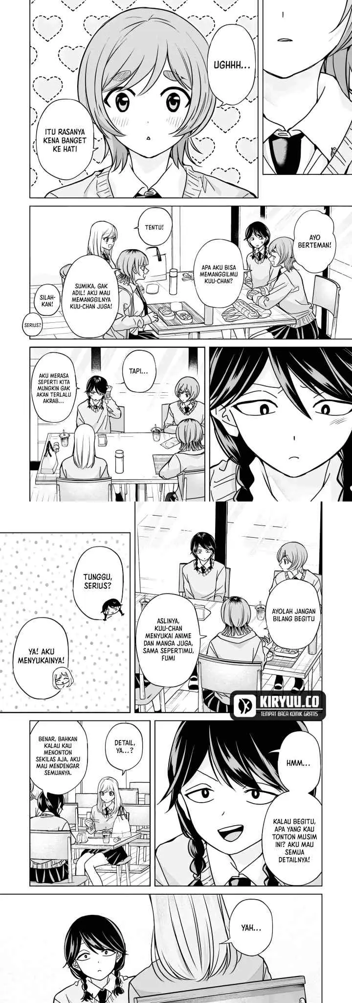 Kusunoki-san wa Koukou Debut ni Shippai shite Iru chapter 43 halaman 5
