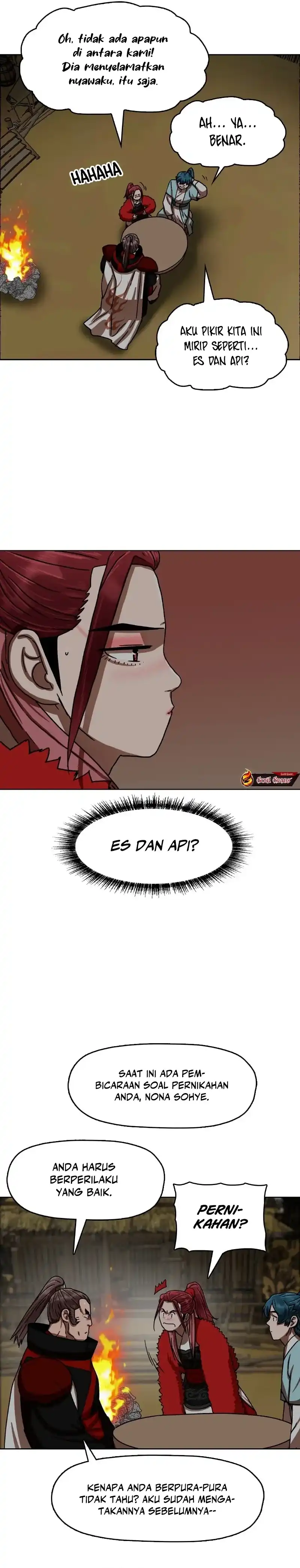 Like a Chilling Flame chapter 29 halaman 12
