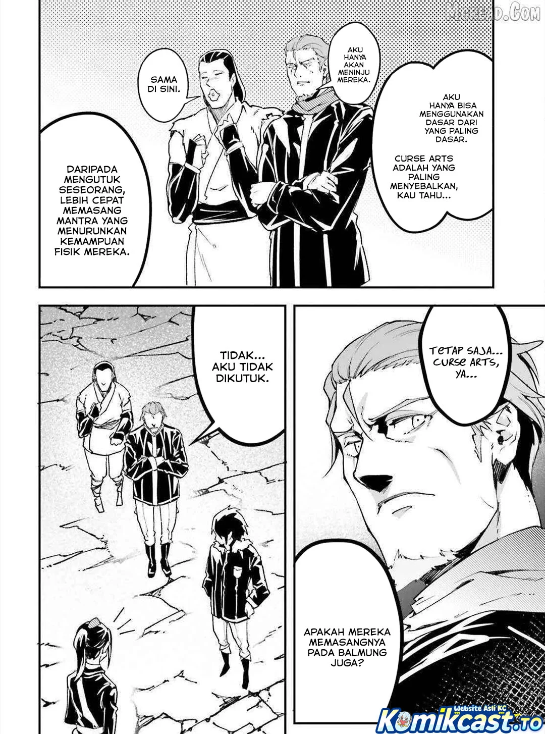 Lv999 no Murabito chapter 87 halaman 15