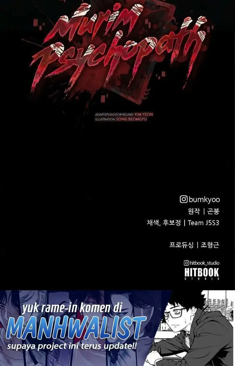 Murim Psychopath chapter 28 halaman 70