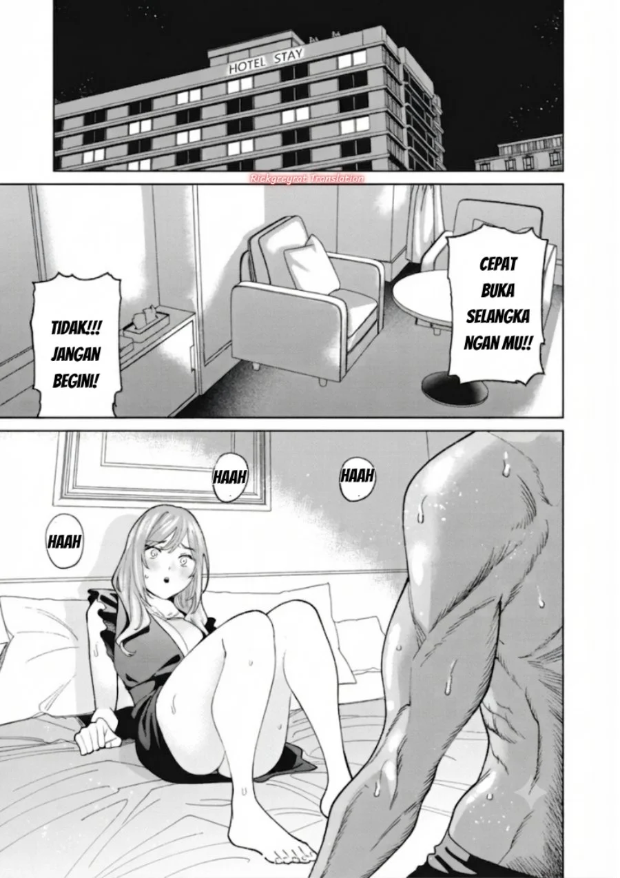 Ninki Haishinsa Tachi no Manager chapter 8 halaman 20