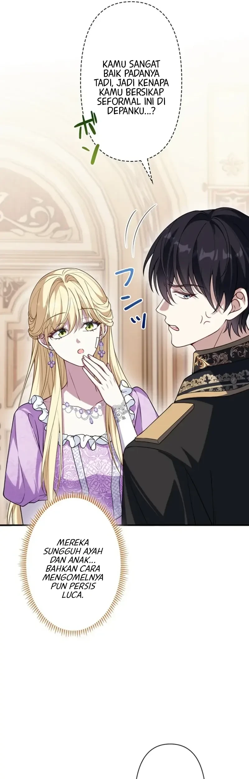 Osanai Jibun o Sodateru Koto ni Narimashita chapter 8 halaman 40