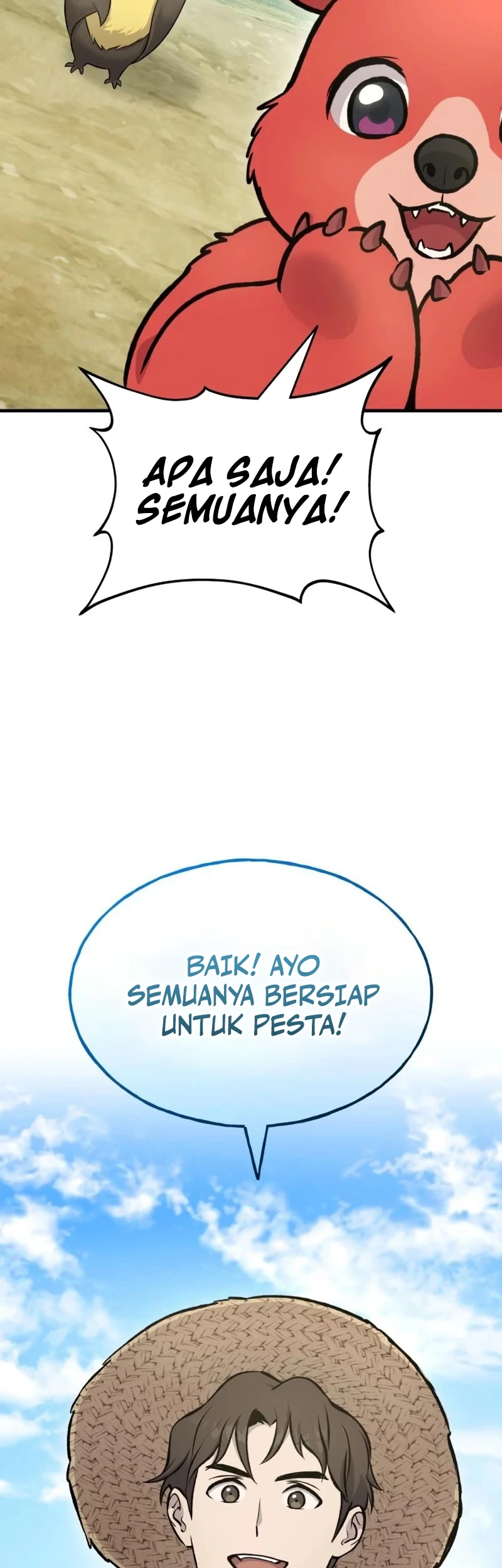 Solo Farming In The Tower chapter 134 halaman 53