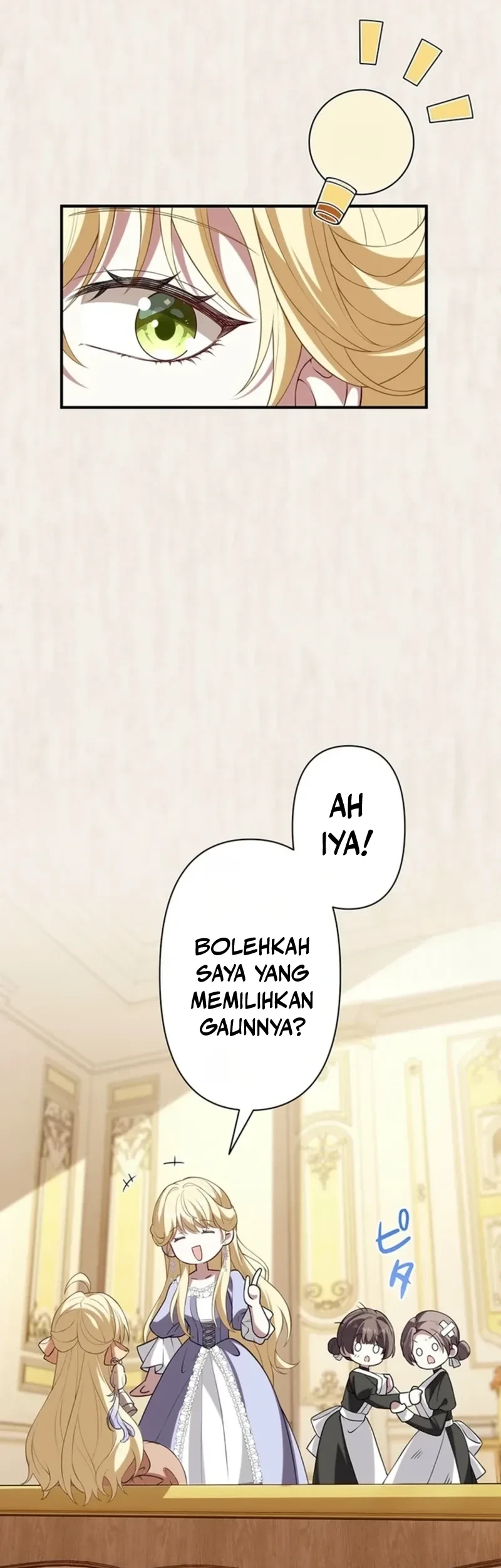 Osanai Jibun o Sodateru Koto ni Narimashita chapter 9 halaman 54