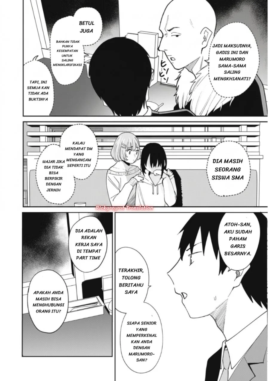 Ninki Haishinsa Tachi no Manager chapter 7 halaman 15