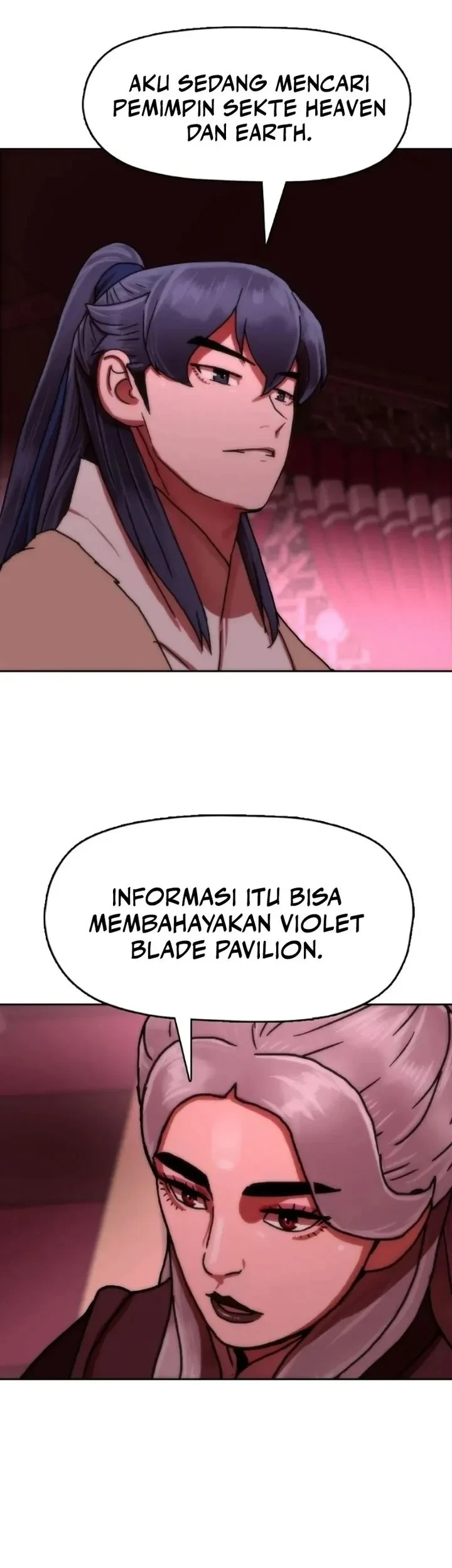 Like a Chilling Flame chapter 61 halaman 19