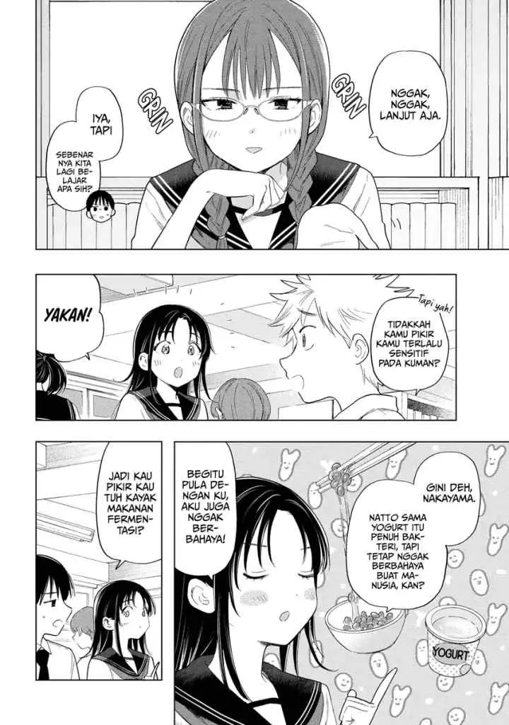 Ochinai Yogore wo Boku wa Nanto Yobeba Yokatta noka chapter 9 halaman 8
