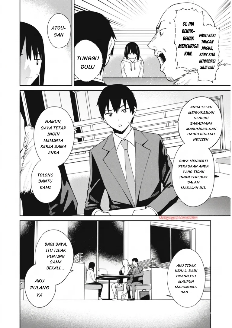 Ninki Haishinsa Tachi no Manager chapter 6 halaman 17