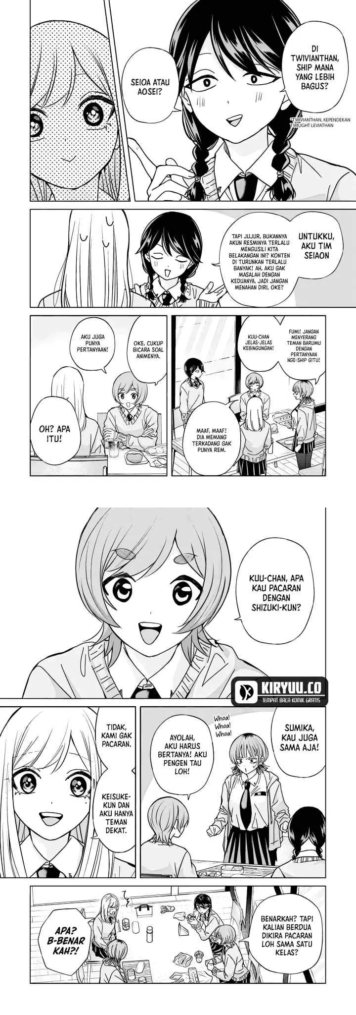 Kusunoki-san wa Koukou Debut ni Shippai shite Iru chapter 43 halaman 7