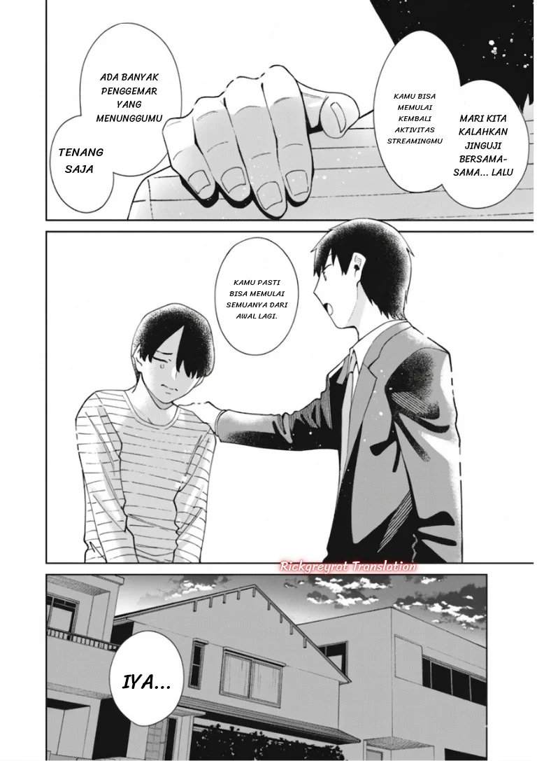 Ninki Haishinsa Tachi no Manager chapter 6 halaman 11