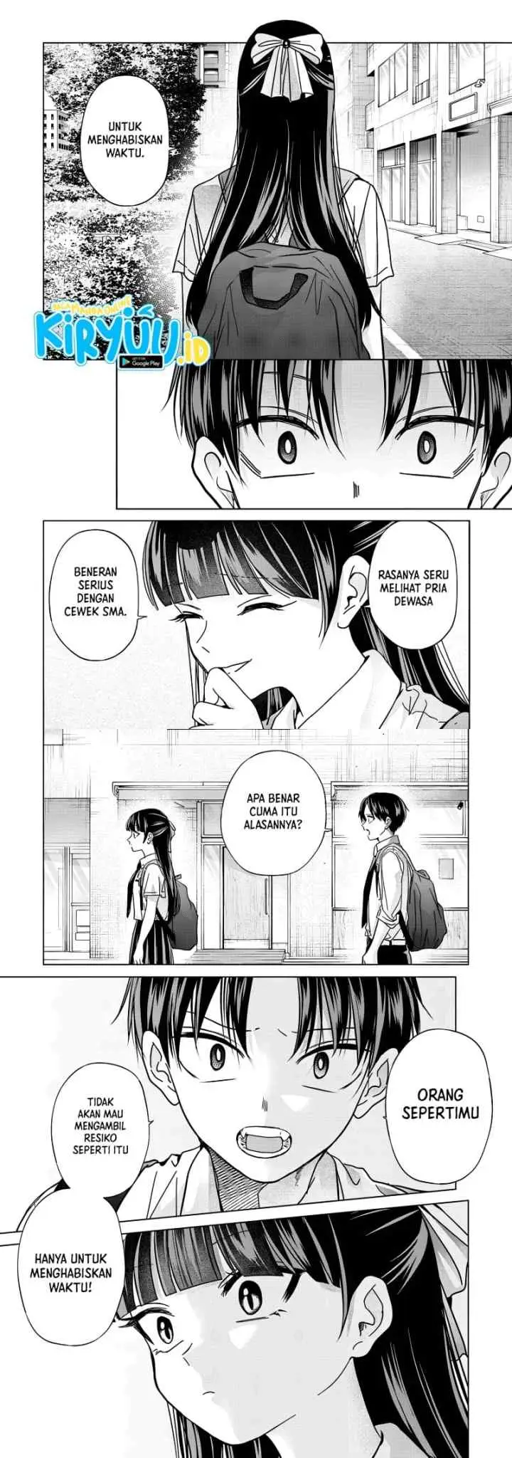 Kusunoki-san wa Koukou Debut ni Shippai shite Iru chapter 33 halaman 7