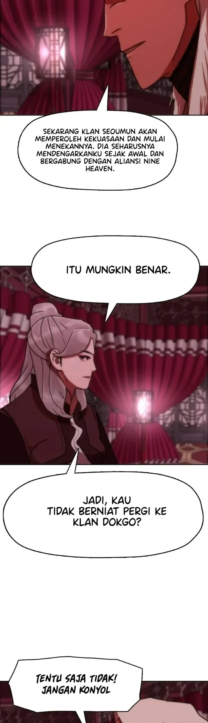 Like a Chilling Flame chapter 62 halaman 51