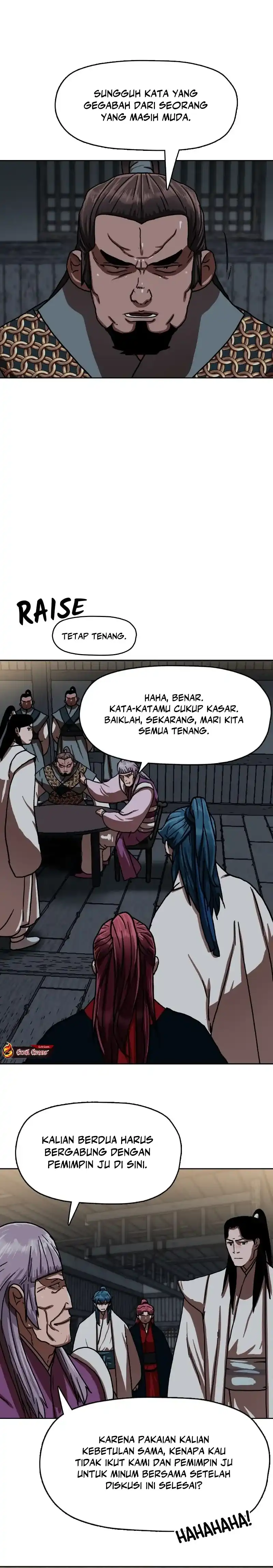 Like a Chilling Flame chapter 42 halaman 25