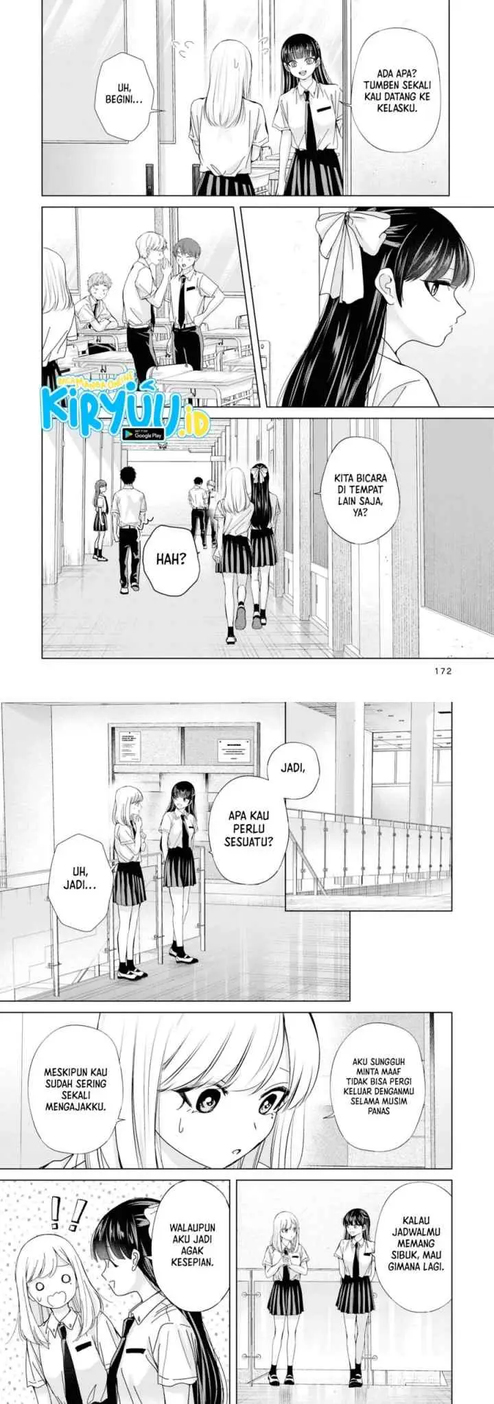 Kusunoki-san wa Koukou Debut ni Shippai shite Iru chapter 30 halaman 9
