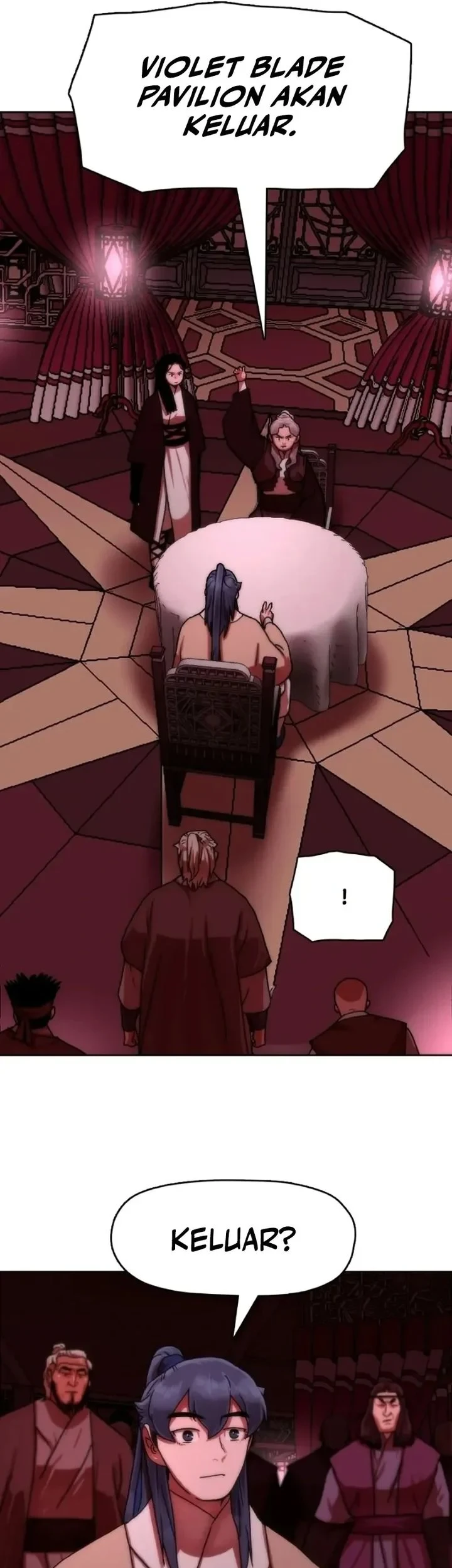 Like a Chilling Flame chapter 61 halaman 49