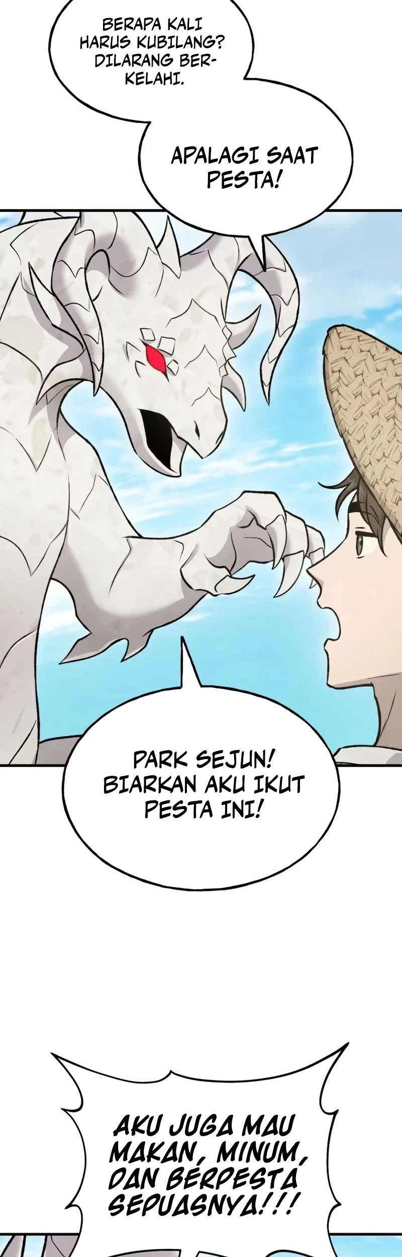Solo Farming In The Tower chapter 134 halaman 63