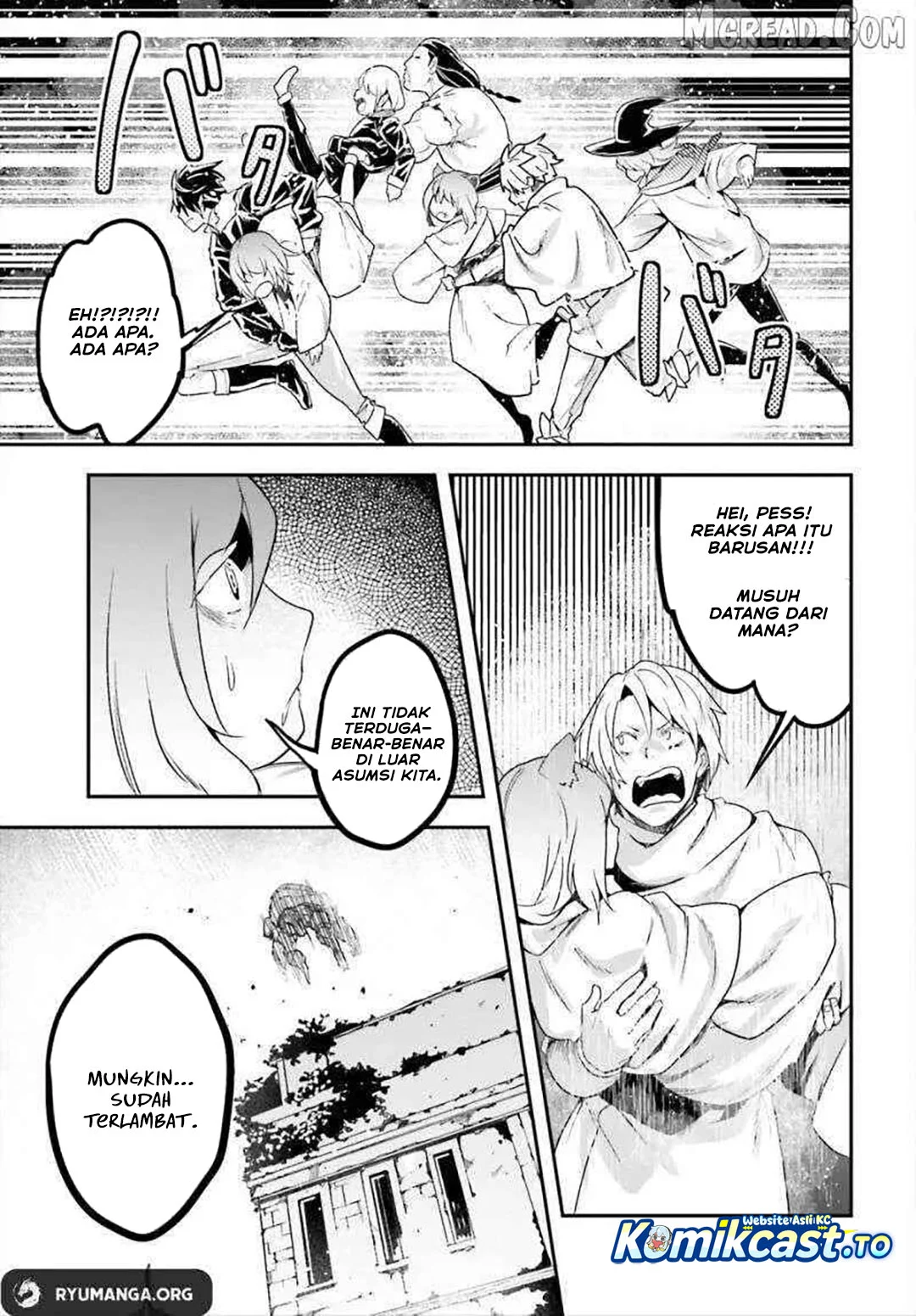 Lv999 no Murabito chapter 86 halaman 22