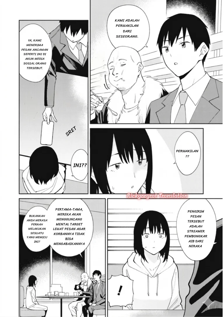 Ninki Haishinsa Tachi no Manager chapter 6 halaman 15