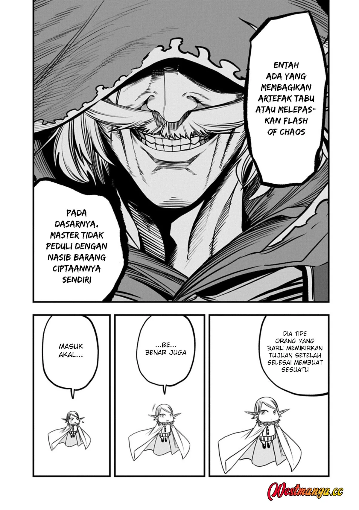 Since My Previous Life Was A Wise Man I Can Afford To Live chapter 77 halaman 37