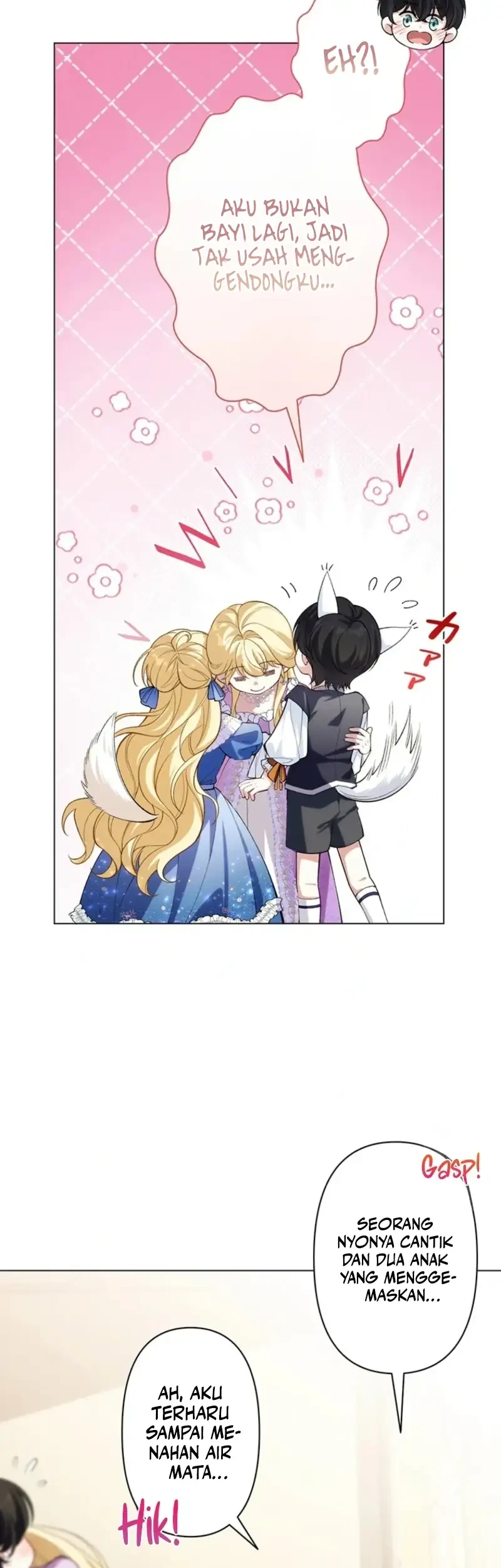 Osanai Jibun o Sodateru Koto ni Narimashita chapter 7 halaman 13