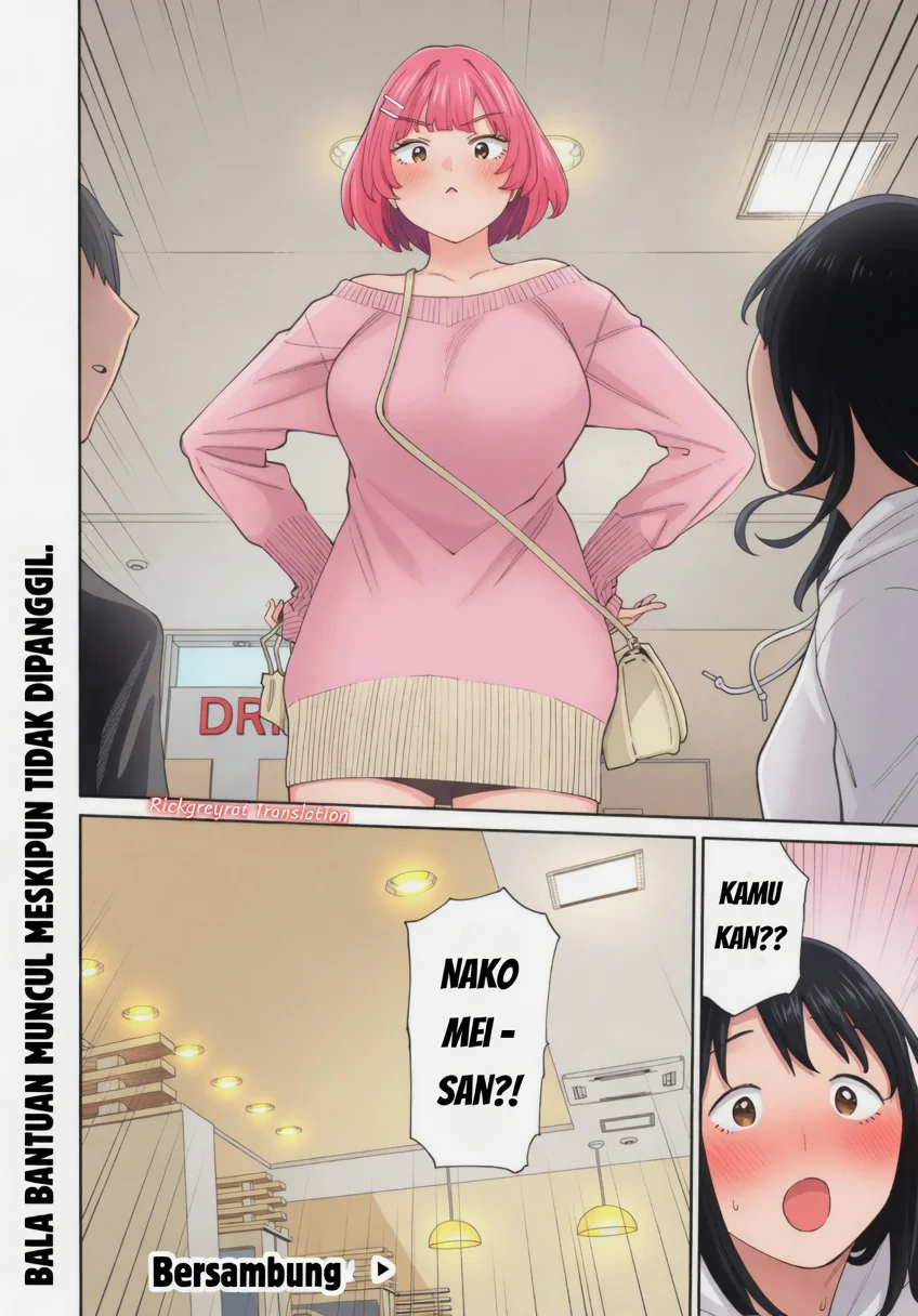 Ninki Haishinsa Tachi no Manager chapter 6 halaman 19