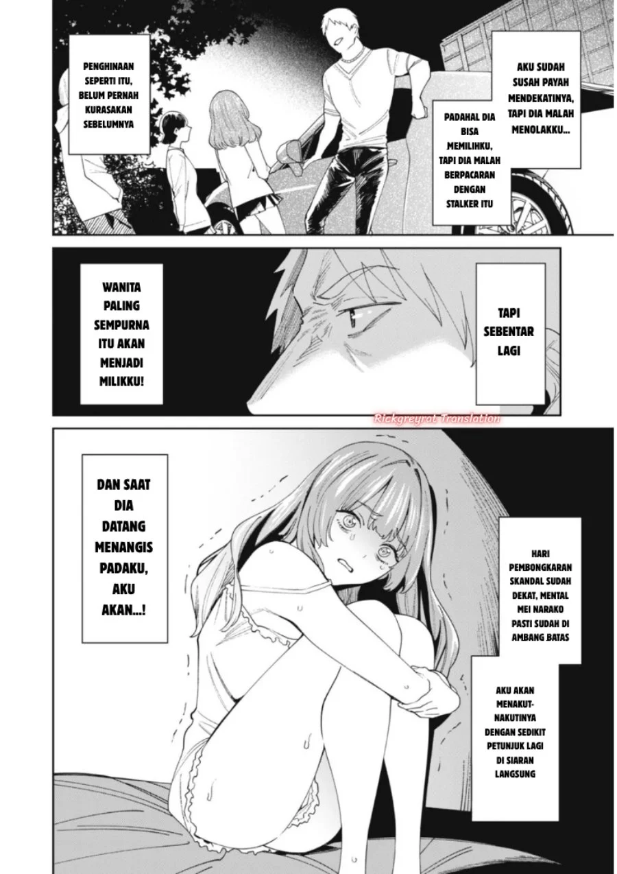 Ninki Haishinsa Tachi no Manager chapter 8 halaman 15