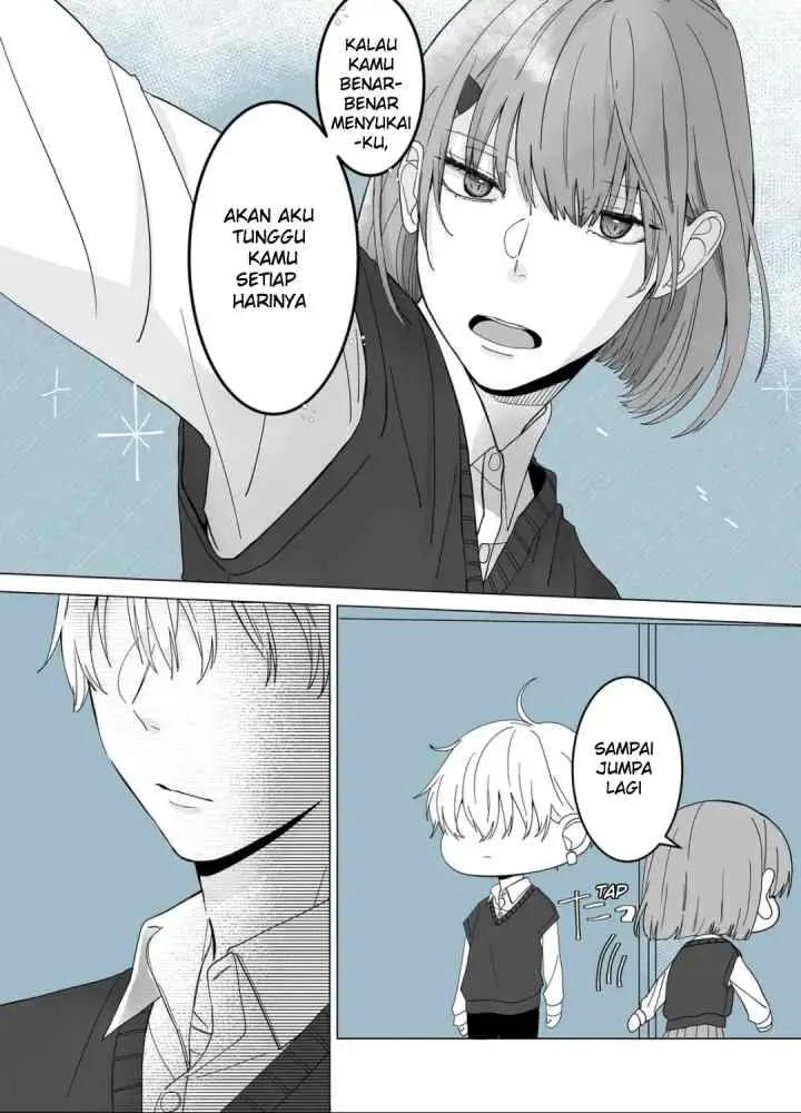 Kimi ni Sasageru Otokomae chapter 1 halaman 15