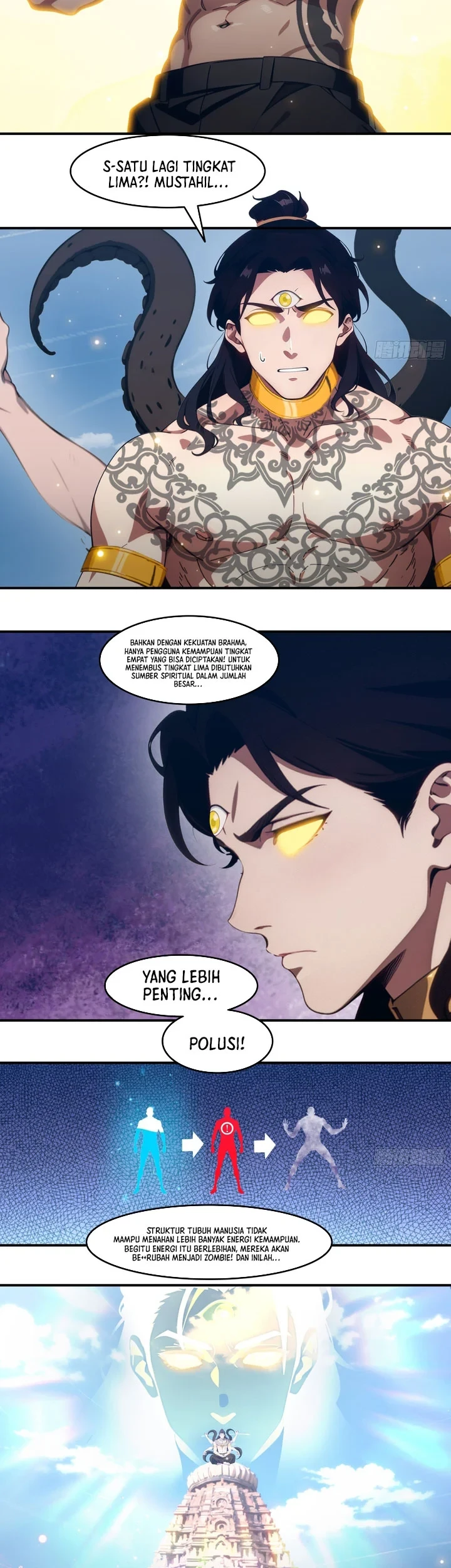 The Presence of Evil Spirits chapter 112 halaman 5